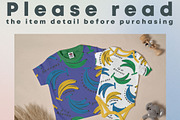 Banana fruit Seamless Pattern Set, a Pattern Graphic by Nansirins Studio (Thumbnail 8 of 9)