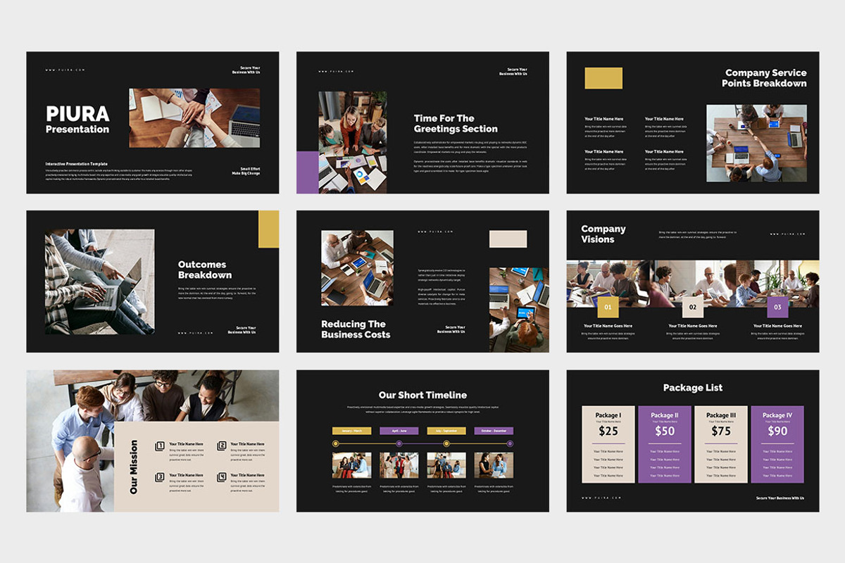 Puira : Interactive Google Slides, a Presentation Template by Punkl Camp (Photo 6 of 9)