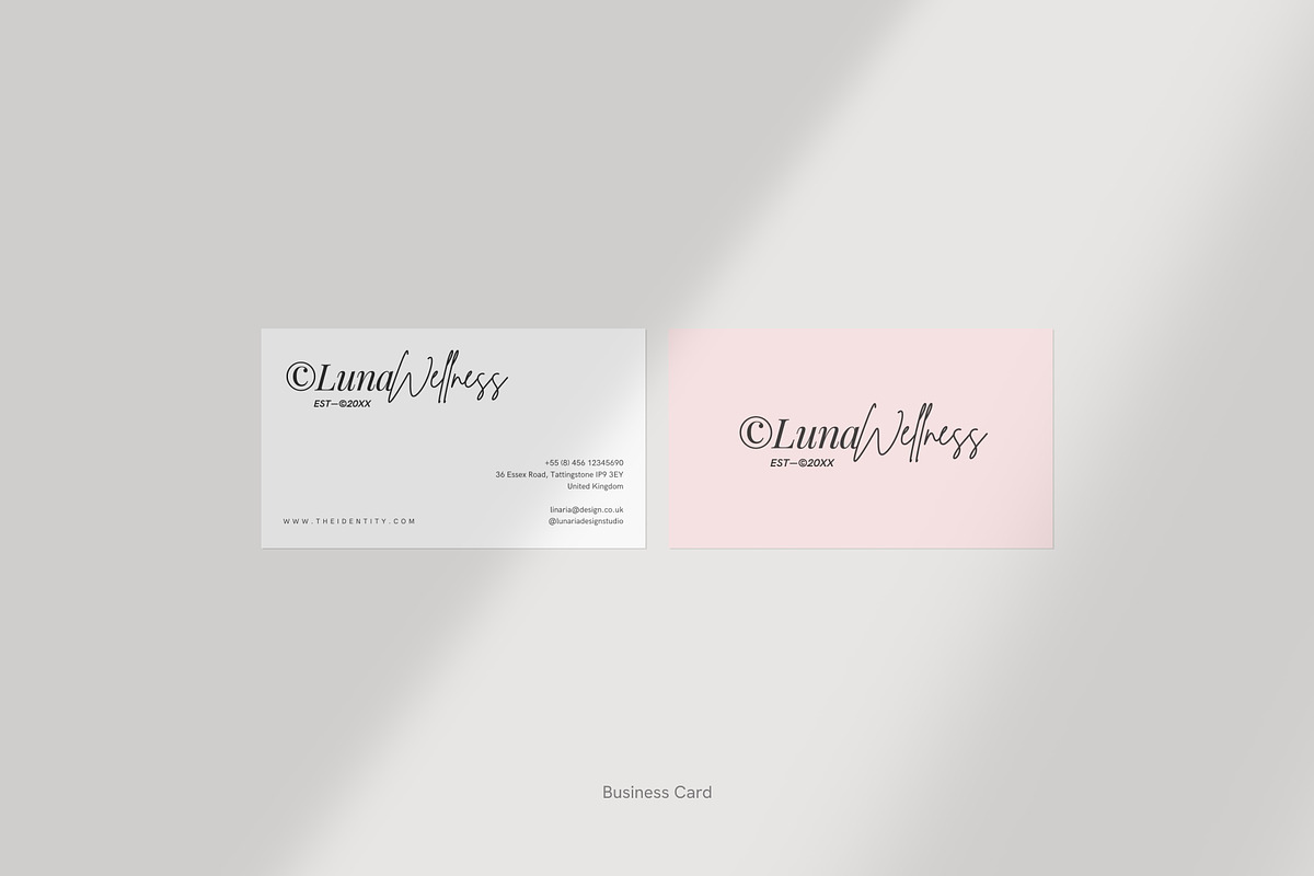 The Identity Guideline | Wellness, a Presentation Template by Lunaria (Photo 4 of 8)