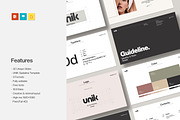 UNIK/Guideline Presentation Template, a Presentation Template by SlideStock (Thumbnail 3 of 12)