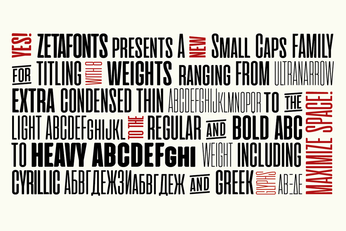 Cinematografica - 7 fonts preview 2
