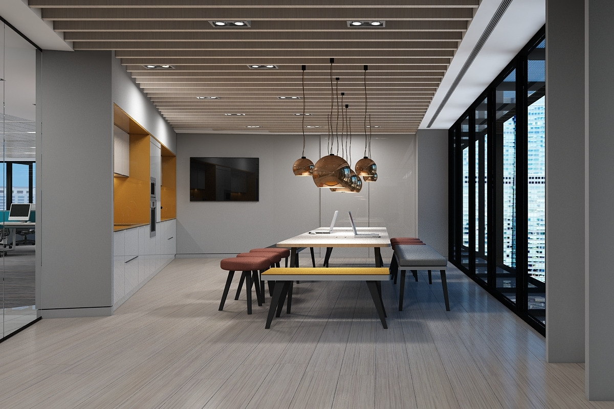 Full Office Interior 26, an Architecture 3D Model by Giimann (Photo 5 of 23)