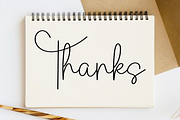 Overthinking, a Handwritten Font by FreshTypeINK (Thumbnail 3 of 8)
