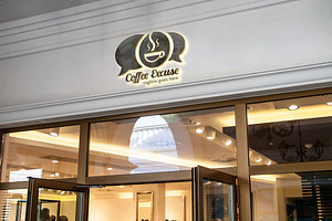 Coffee Excuse Logo