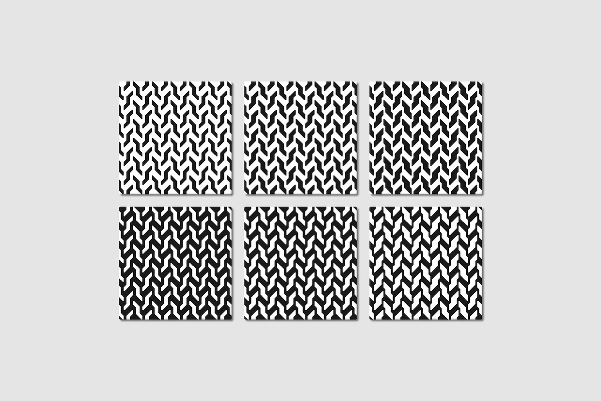 Interlace - 20 Seamless Patterns, a Pattern Graphic by Tustan (Photo 3 of 5)