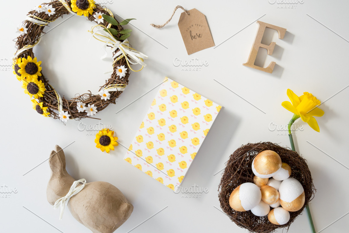 Easter & Spring Photo Bundle, a Print Template by GT Studio (Photo 11 of 11)