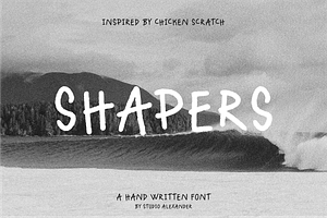Shapers Font