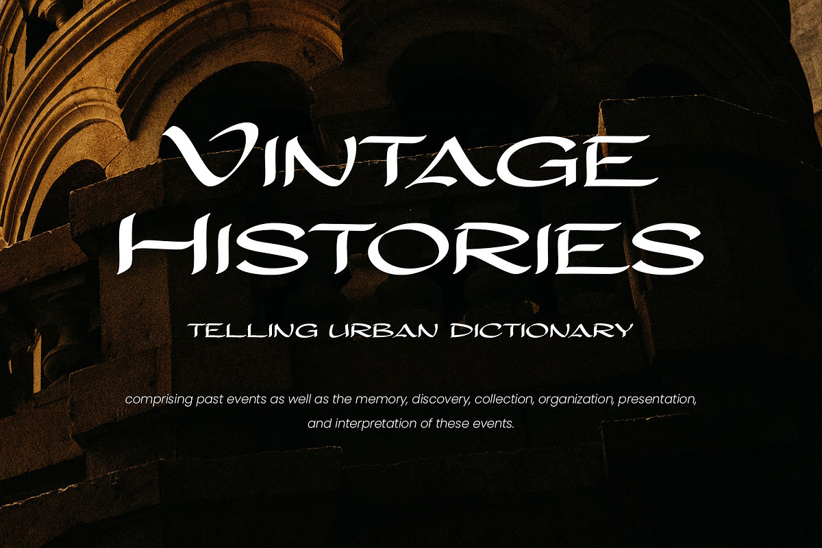 Javar - Display Font, a Blackletter Font by Arterfak Project (Photo 4 of 11)