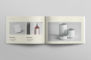 Portfolio Design Landscape Template, a Brochure Template by E-Type (Thumbnail 4 of 7)