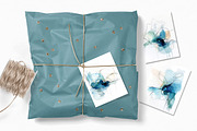 Ocean Veil Abstracts, a Decorative Illustration by rileyBgraphics (Thumbnail 5 of 7)