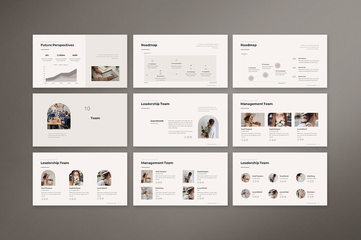 Startup Pitch Deck Presentation, a Presentation Template by CreativityForest (Photo 11 of 14)