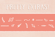 Southern Belle- A Cute Handmade Font, a Sans Serif Font by Angie Makes (Thumbnail 3 of 5)