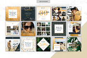 MARIGOLD | Instagram Canva Bundle, a Social Media Template by Marigold Studios (Thumbnail 20 of 48)
