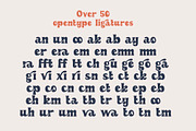 Retro Vibes | Vintage Bold Font, a Sans Serif Font by Anna Zakharchenko (Thumbnail 19 of 21)