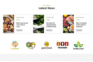 Groca-Grocery Store WordPress Theme