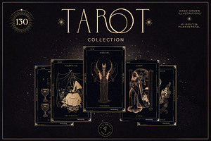 TAROT - Major & Minor Cards Set