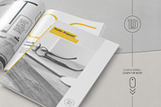 Studio Project Proposal, a Brochure Template by ID Vision Studio (Thumbnail 2 of 5)