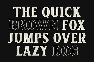 Helvers - Strong Bold Serif Font