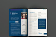 Annual Report, a Brochure Template by xnorpix (Thumbnail 6 of 25)