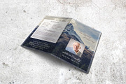 Mountain Peak Funeral Program, a Brochure Template by Final Tribute (Thumbnail 5 of 5)