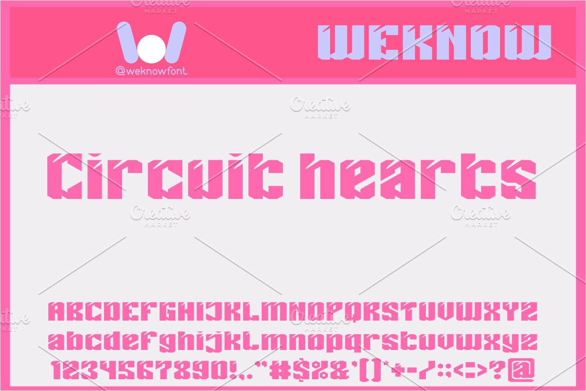 Sideways Rain font, a Font by weknow (Photo 4 of 8)