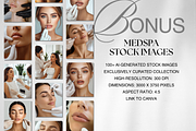Medspa Social Media Templates, a Social Media Template by DesignsbyMariaStudio (Thumbnail 7 of 10)