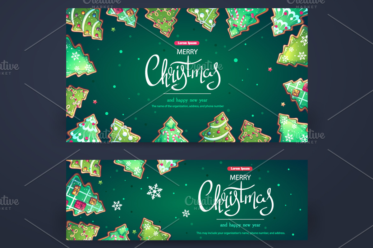 Merry Christmas and New Year 5, a Card Template by Nearbirds (Photo 2 of 6)