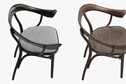Bistrotstuhl by Nigel Coates, a Furniture 3D Model by 3dmitruk (Thumbnail 9 of 14)