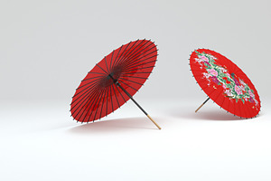 Japanese Umbrella