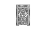 Islamic Arch Window Mandala Bundle, an Illustration by Artivon (Thumbnail 12 of 45)