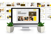 Cost Management - Business Key, a Presentation Template by Deepslide Studio (Thumbnail 2 of 6)