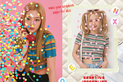 Retro Journaling Scrapbook Kit, an Object Graphic by DreamoraArt (Thumbnail 12 of 12)