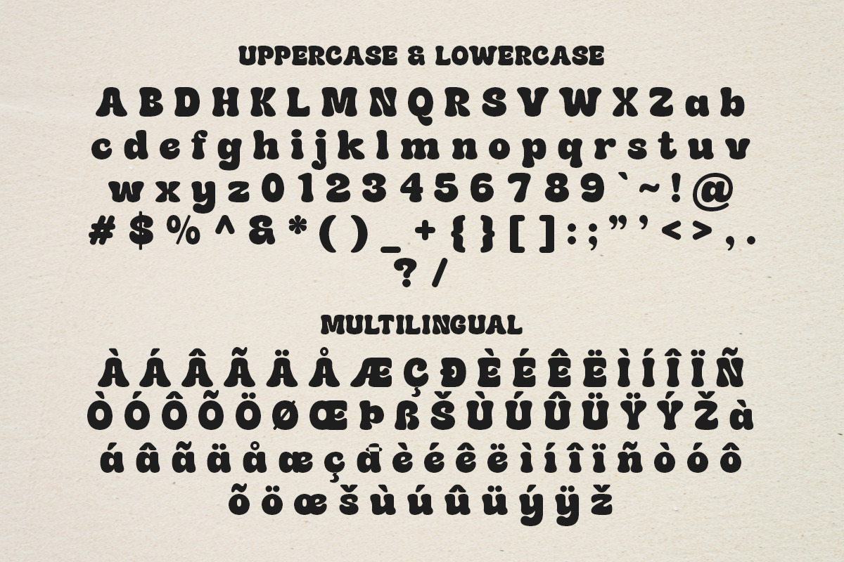 Early Quake -  Y2K Retro Font, a Serif Font by Dharmas Foundry (Photo 13 of 15)