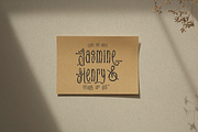 Focasino - Handwritten Font, a Handwritten Font by TypeClassHeroes (Thumbnail 7 of 10)