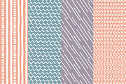 Lines & strokes - simple patterns, a Pattern Graphic by Wild Rose (Thumbnail 10 of 12)