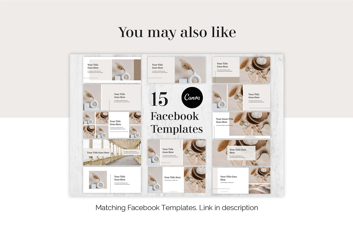 15 Instagram Templates for Canva, a Social Media Template by Paperweight Memories (Photo 8 of 8)