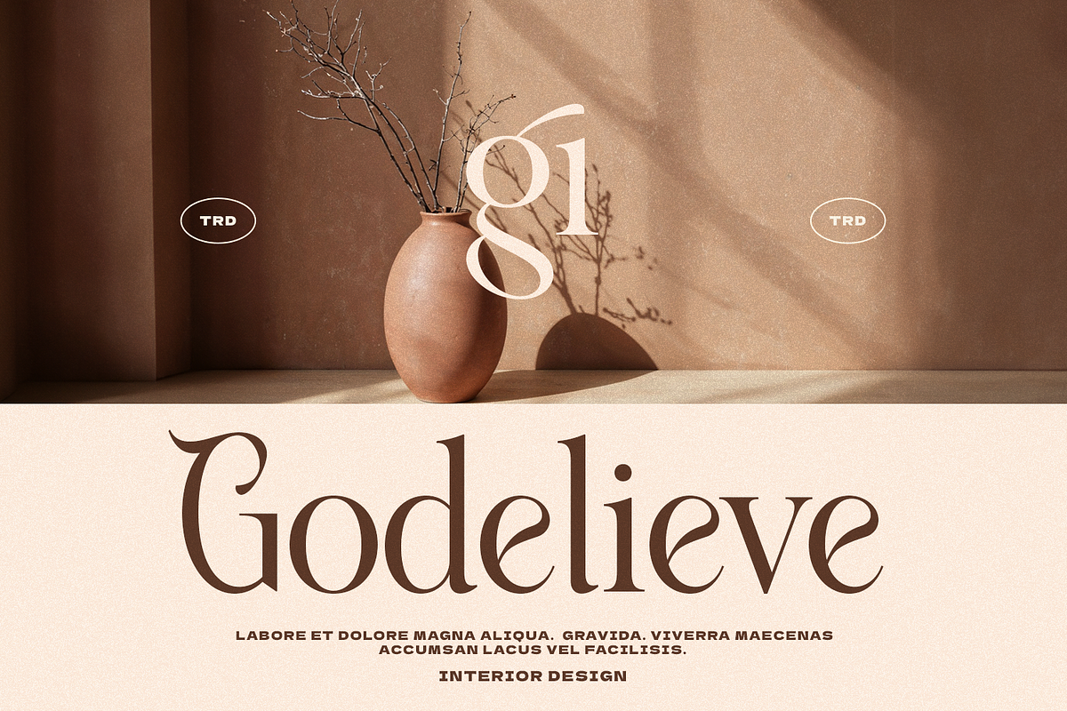 Cavalliera - Graceful Serif Typeface, a Serif Font by Dikas Studio (Photo 6 of 10)