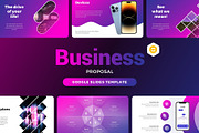 Business Clean Proposal, a Presentation Template by Evgeny Bagro (Thumbnail 1 of 7)