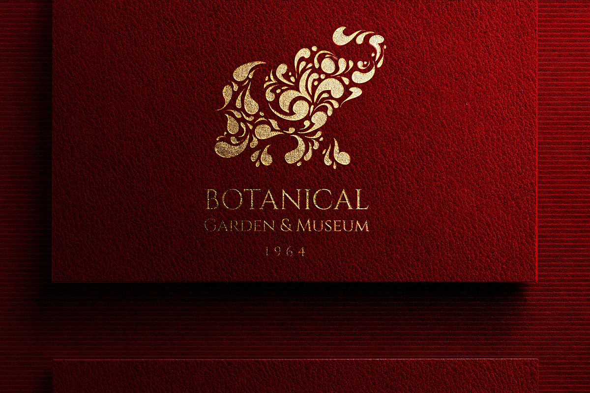 Oriental Elephant logotype, a Branding & Logo Template by Alexandra De Angelis (Photo 1 of 8)