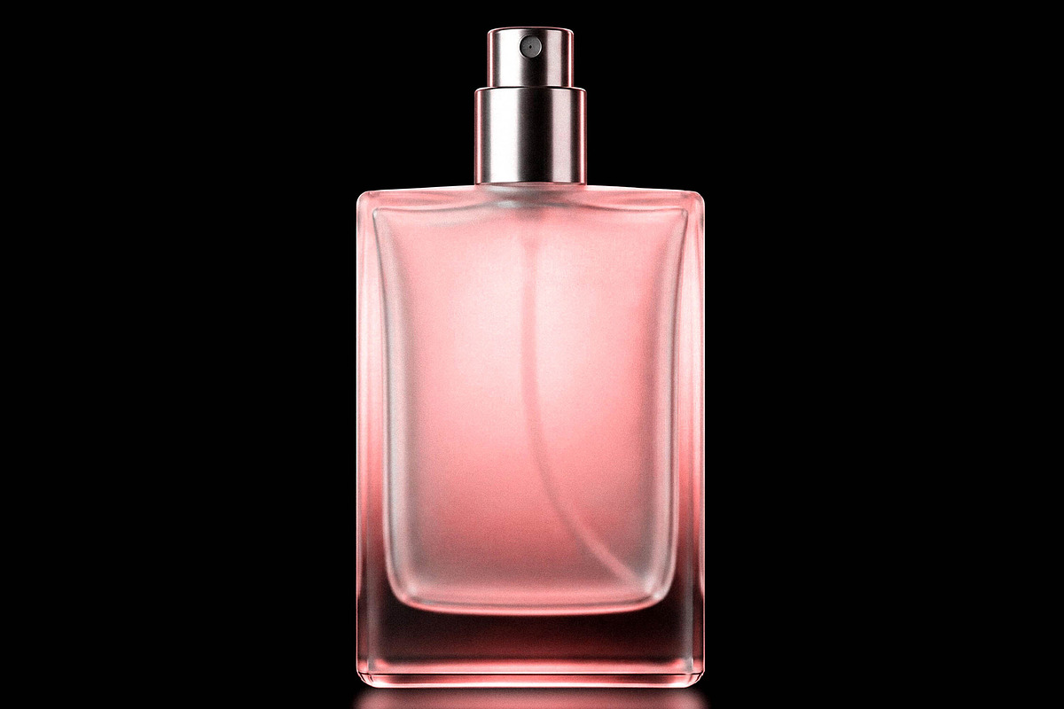 Perfume Bottle Mockup, a Packaging Mockup by Design Squad (Photo 2 of 4)