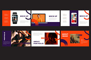 Leshrac Brand Urban Google Slides, a Presentation Template by Putra Khan (Thumbnail 3 of 9)