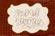 Poetry Velvet Curly Font, a Handwritten Font by Letterhend Studio (Thumbnail 4 of 9)