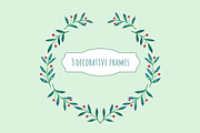 Lovely watercolor patterns, a Pattern Graphic by Marina Zabrodina (Thumbnail 3 of 5)