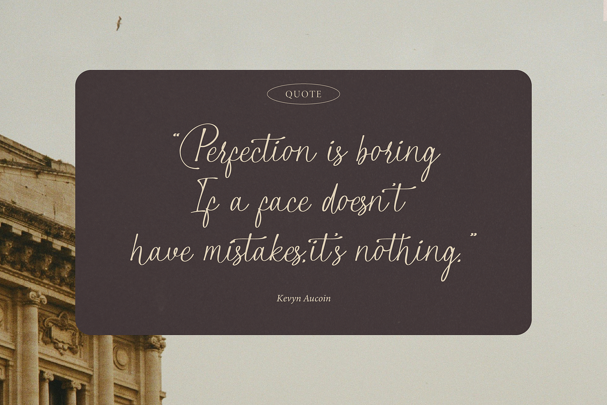 Alphiness | Handwritten Script Font, a Script Font by Denustudios (Photo 6 of 15)