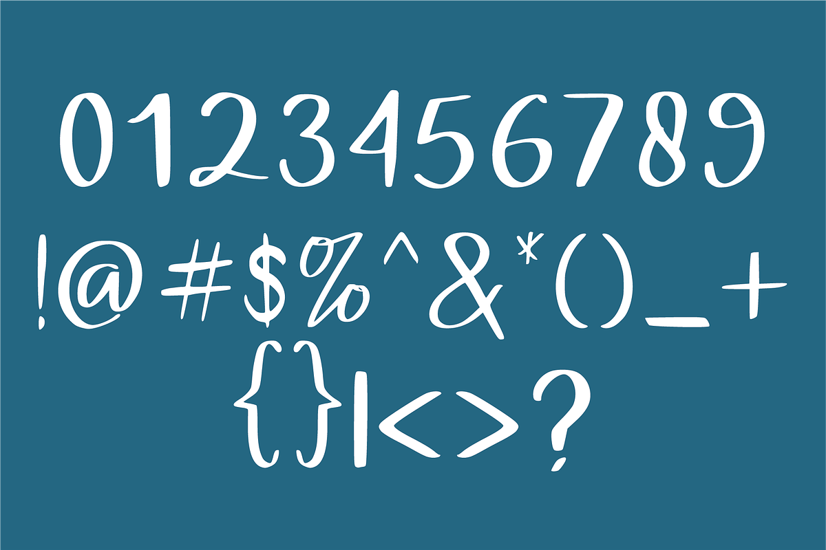 Neravera Script Font, a Script Font by Berdansabersama (Photo 3 of 10)