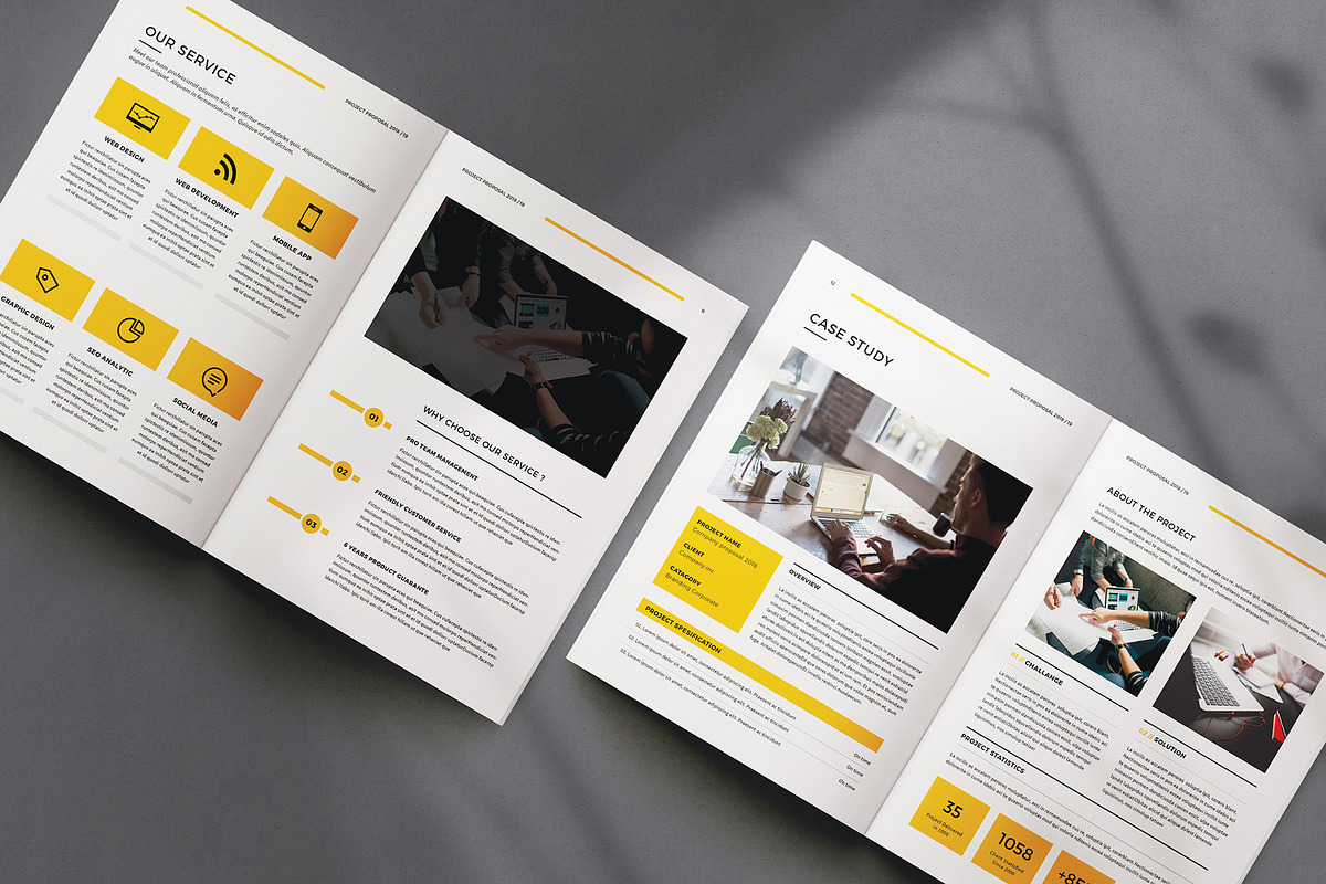 Proposal Bundle, a Brochure Template by Occy Design (Photo 24 of 33)