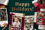 Holiday photo cards, a Card Template by Helen Halik art (Thumbnail 5 of 5)