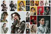 49 Fashion Knights, a Beauty & Fashion Photo by Handmadefont (Thumbnail 4 of 9)