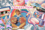 80s Retro Aesthetic Collage Elements, a Graphic by foxsong (Thumbnail 5 of 7)