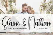 Beagle | Script Font, a Handwritten Font by Scratchones (Thumbnail 3 of 9)